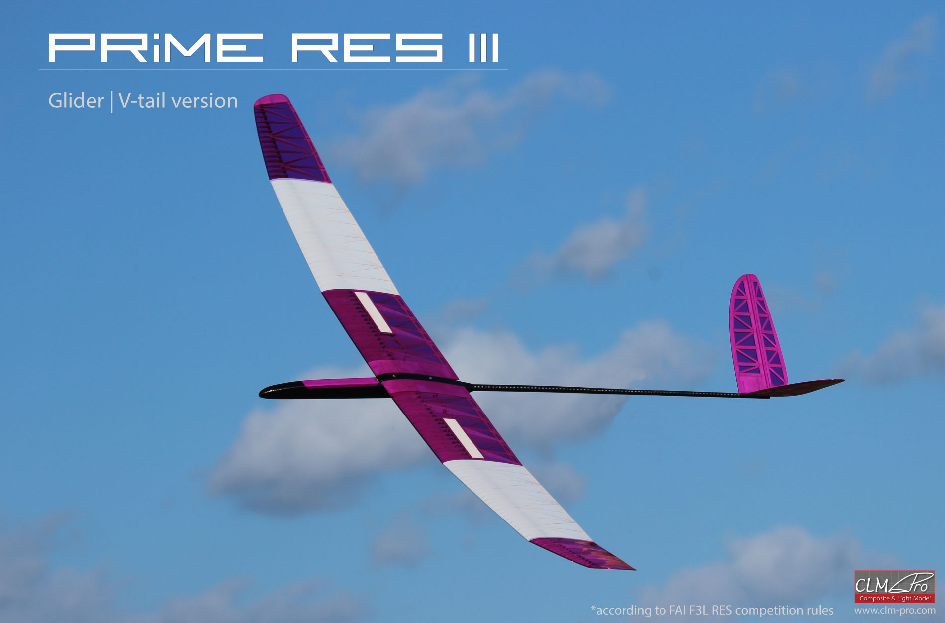 CLM Pro new Prime RES 3 vtail