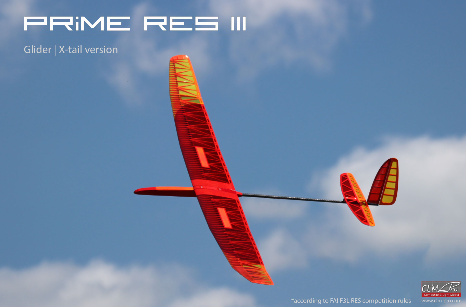 CLM Pro new Prime RES 3 xtail