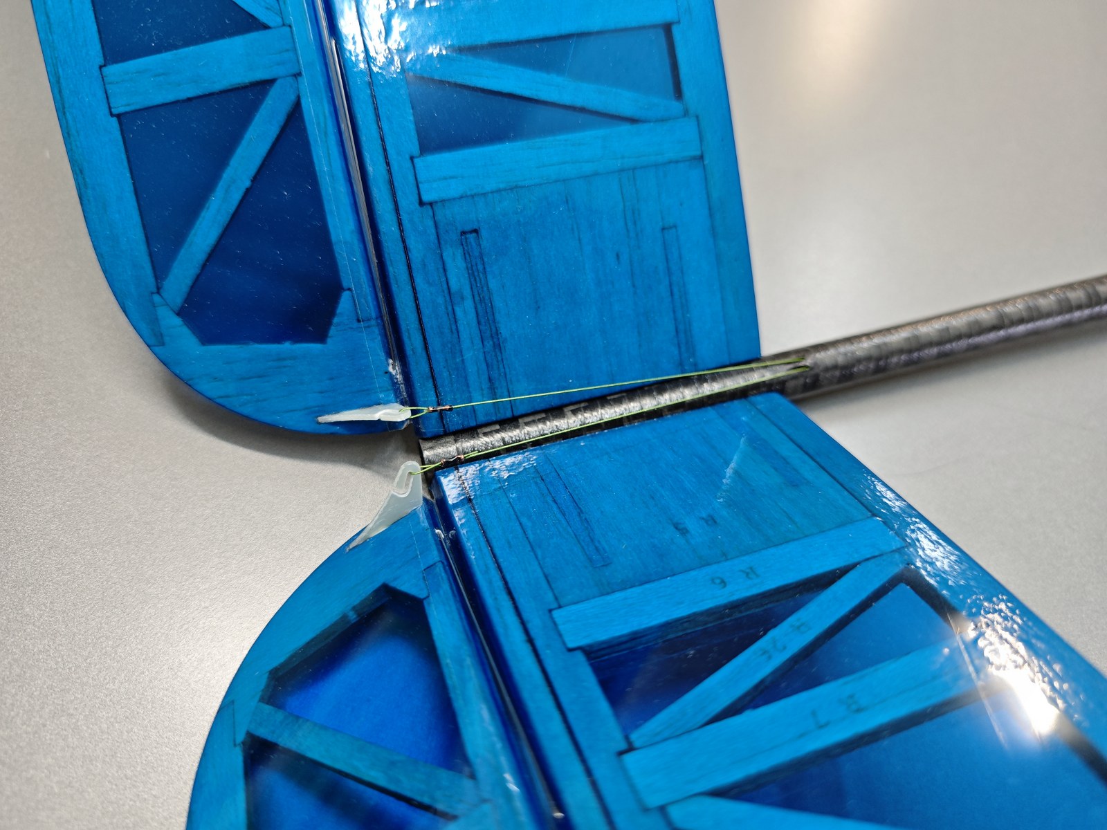 CLM Pro Prime Q V-Leitwerk