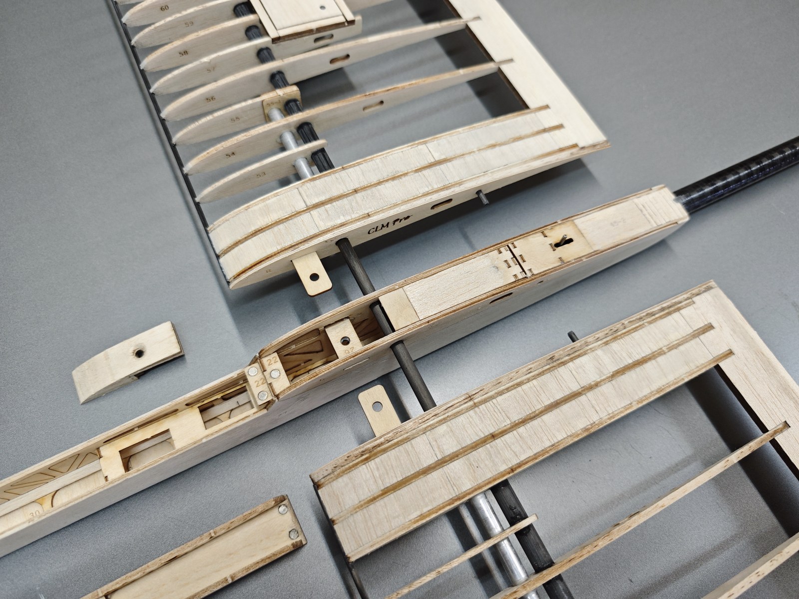 CLM Pro Prime Q Flügel Rumpf