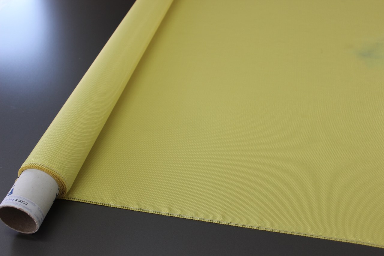 Kevlar Fiber Panel 1000x1000x3mm