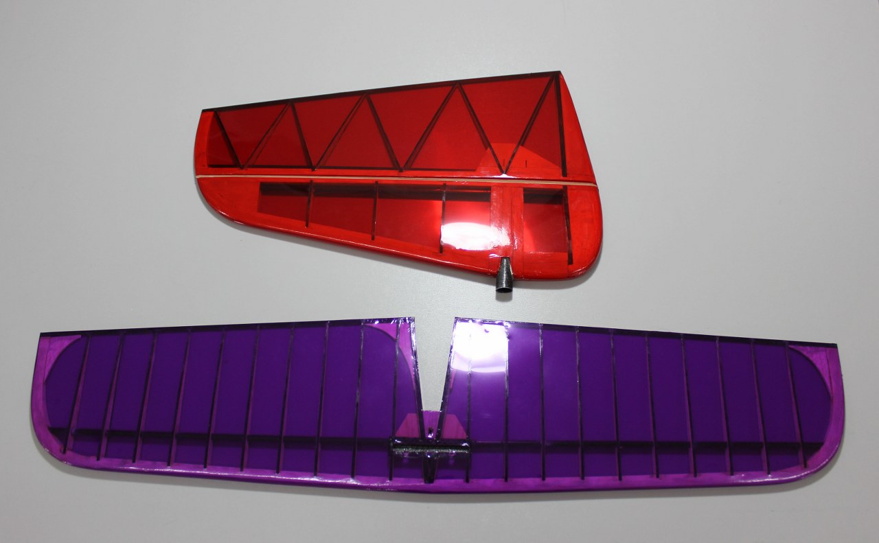Pod Fuselage set compatible with Ava and Supra V Stab carbon tailboom