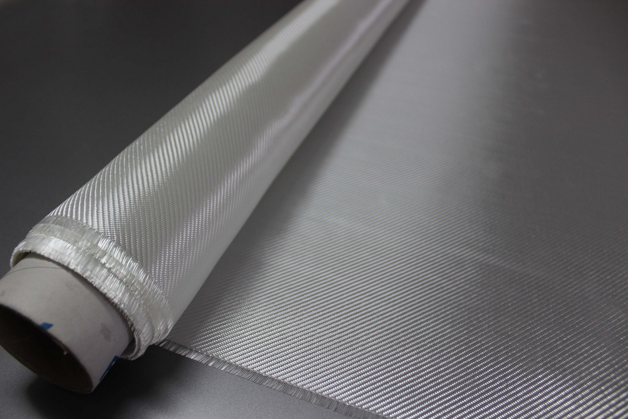 Glass fiber Glass fabric 162 g/m² Twill 2x2 CLM Pro
