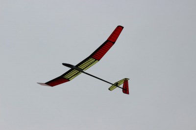 CLM Pro Elemental 2 RC model hybrid pure glider sailplane kit