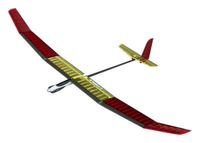 CLM Pro Elemental 2 RC model hybrid pure glider sailplane kit