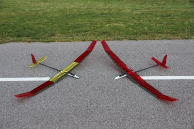 CLM Pro Elemental 2 RC model hybrid pure glider sailplane kit