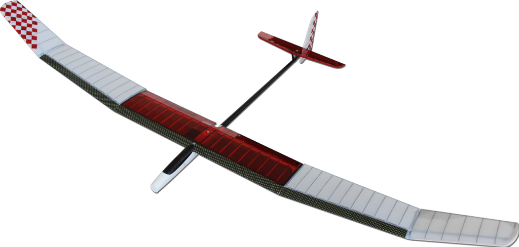 CLM Pro Elemental 2 RC model hybrid pure glider sailplane kit
