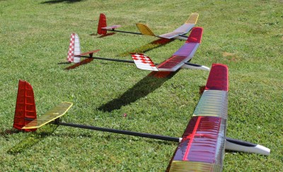 CLM Pro Elemental 2 RC model hybrid pure glider sailplane kit